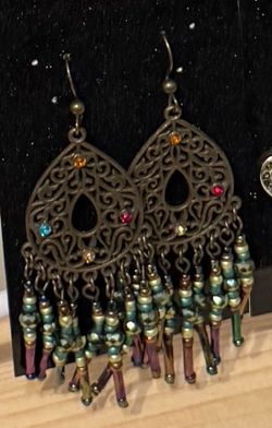 Boho earrings $1 each
