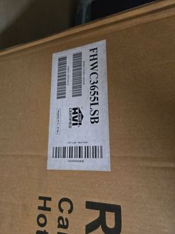 Frigidaire 36" Stainless Steel Wall Mount Chimney Range Hood New