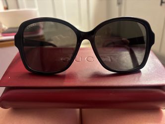 Gucci Oversized Square Sunglasses
