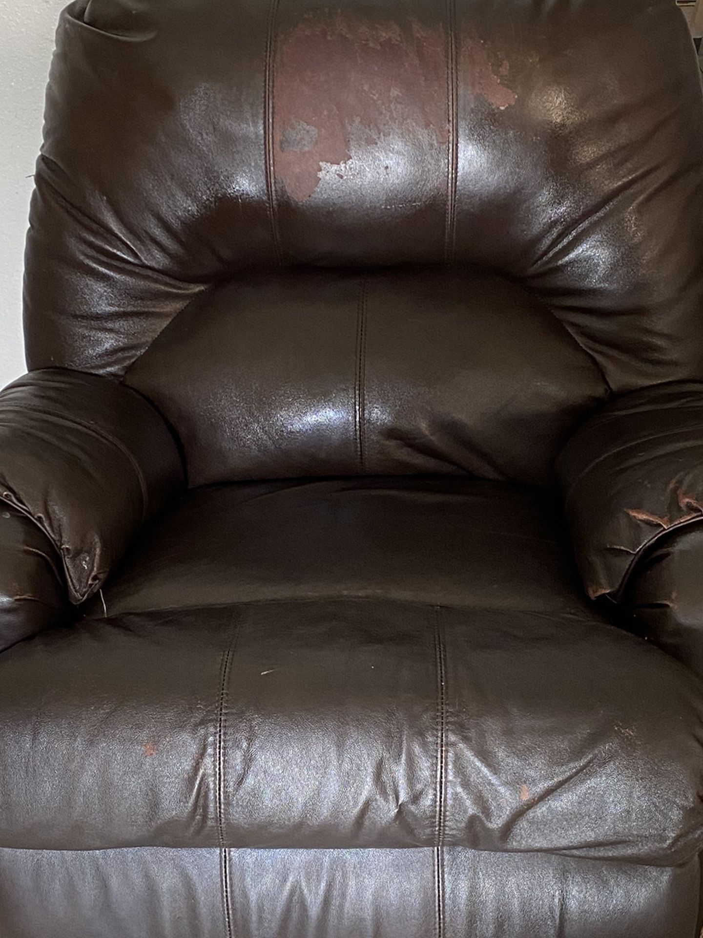 Reclining Rocking Chair 20$obo Need Gone Asap