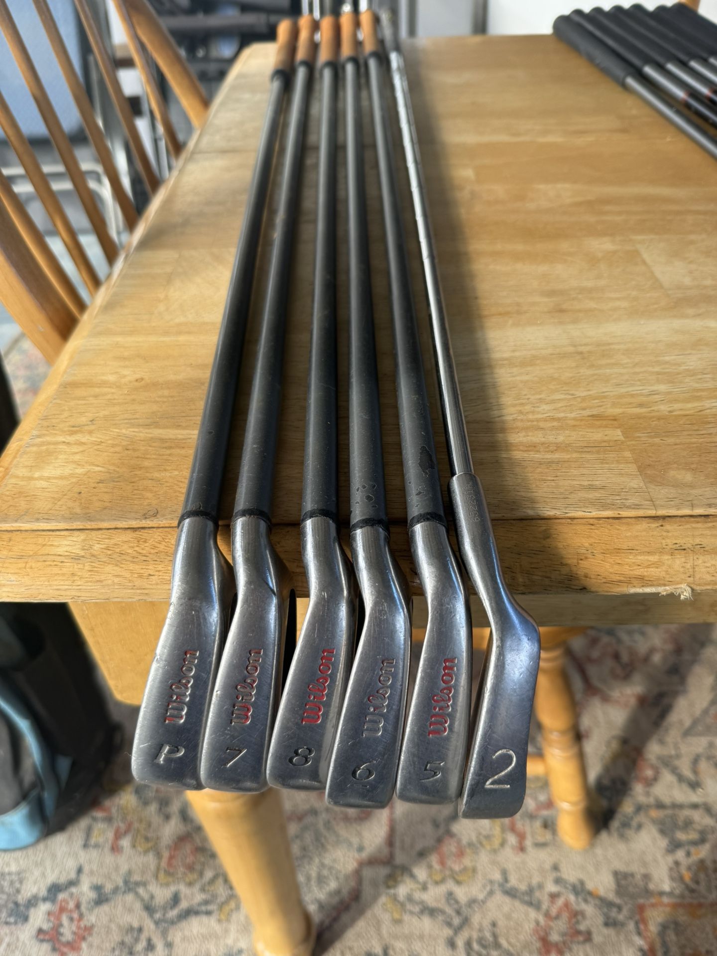 Wilson Golf Clubs