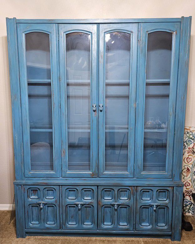 Beautiful Blue Cabinet