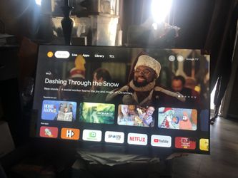 40” TCL Tv 1080 Fully Loaded 