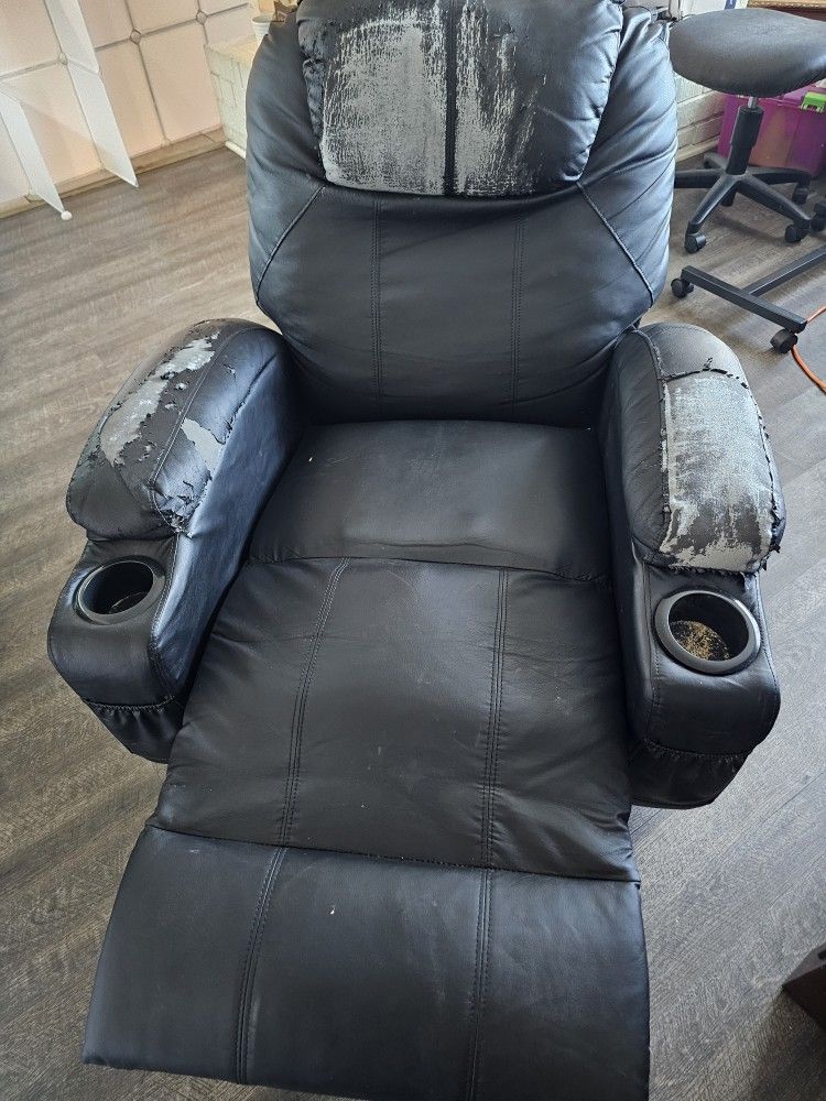 Reclining Massage Chair