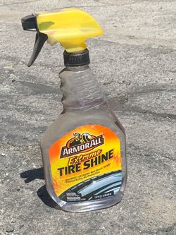 Armor All Tire Shine Spray - nearly full - $5