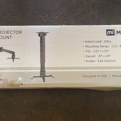 MountIt! Projector Mount - Never Used - 25 OBO 