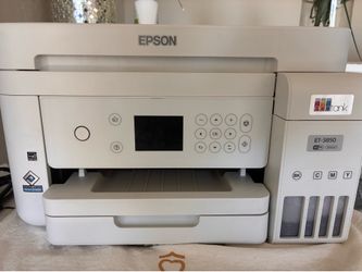 Epson EcoTank ET-3850 Special Edition with Two Bonus Black Ink Bottles
