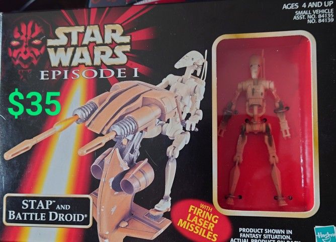 Star Wars Episode 1 Stapand Battle Droid