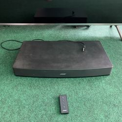 BOSE SOLO TV SOUNDS SYSTEM 