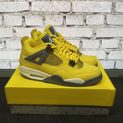 Jordan 4 Lightning Size 12