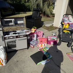 Baby Items And More Garage Sale