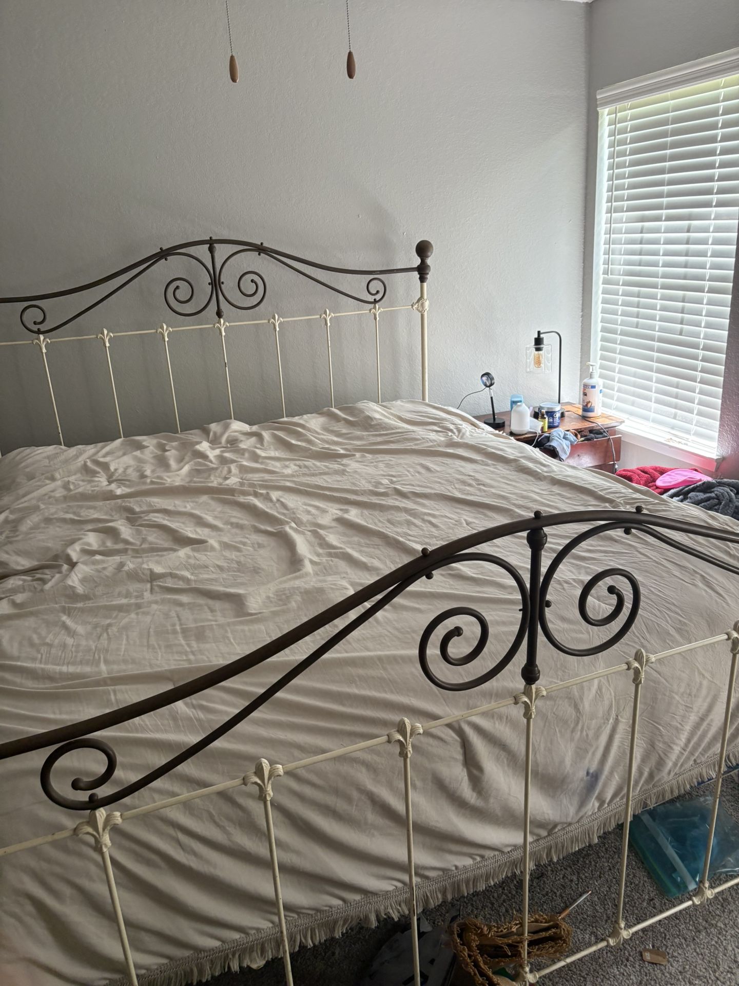 Vintage King Size Bed Frame