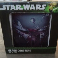 Star Wars Glass Coasters 