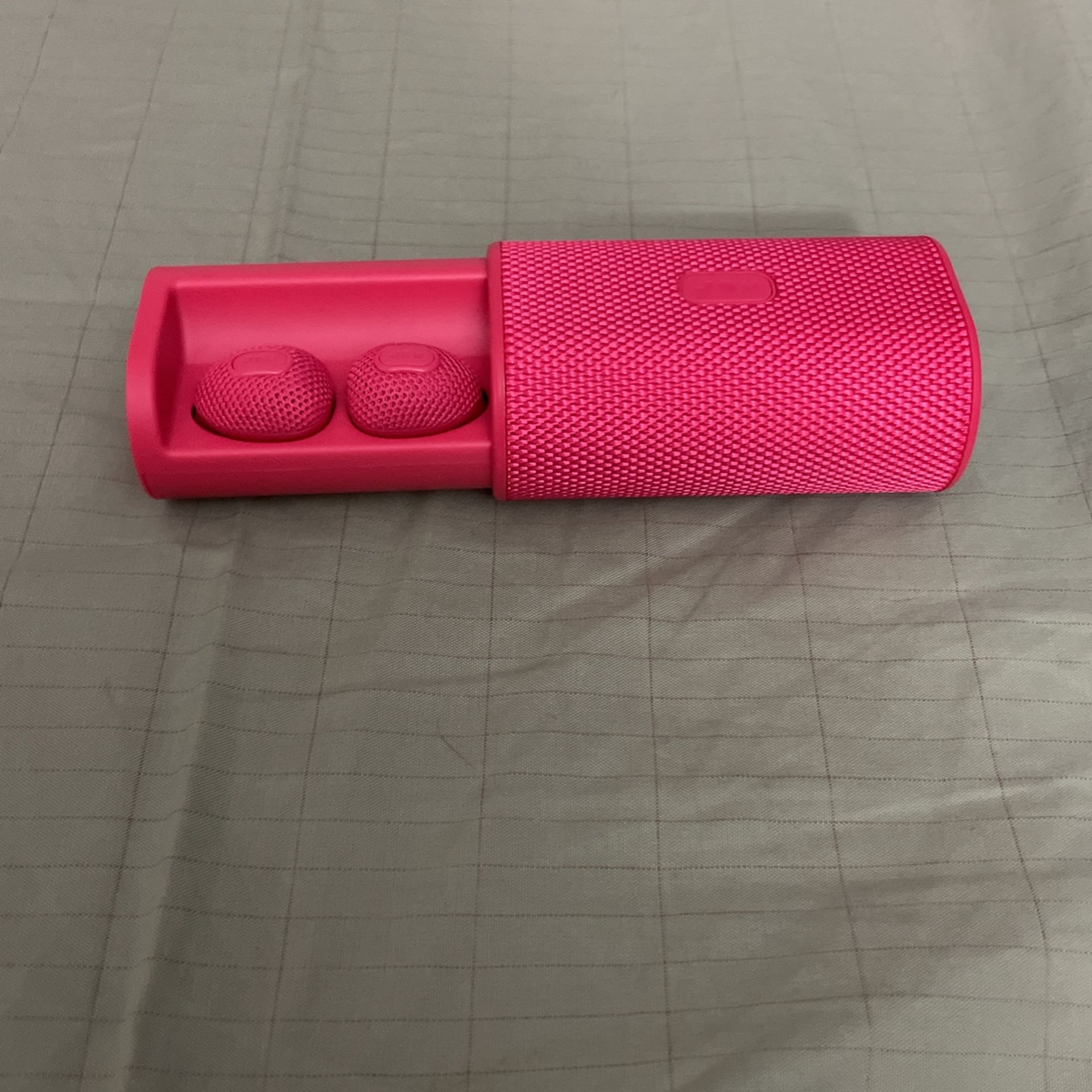 Pink Jam Wireless Earbuds