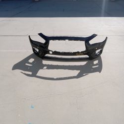 18 To 20 Front Bumper Infiniti Q50 Hole Sensor ( Oem) Little Damage 