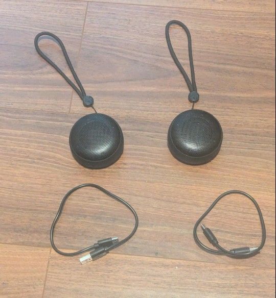 Pair Of Bluetooth Speakers