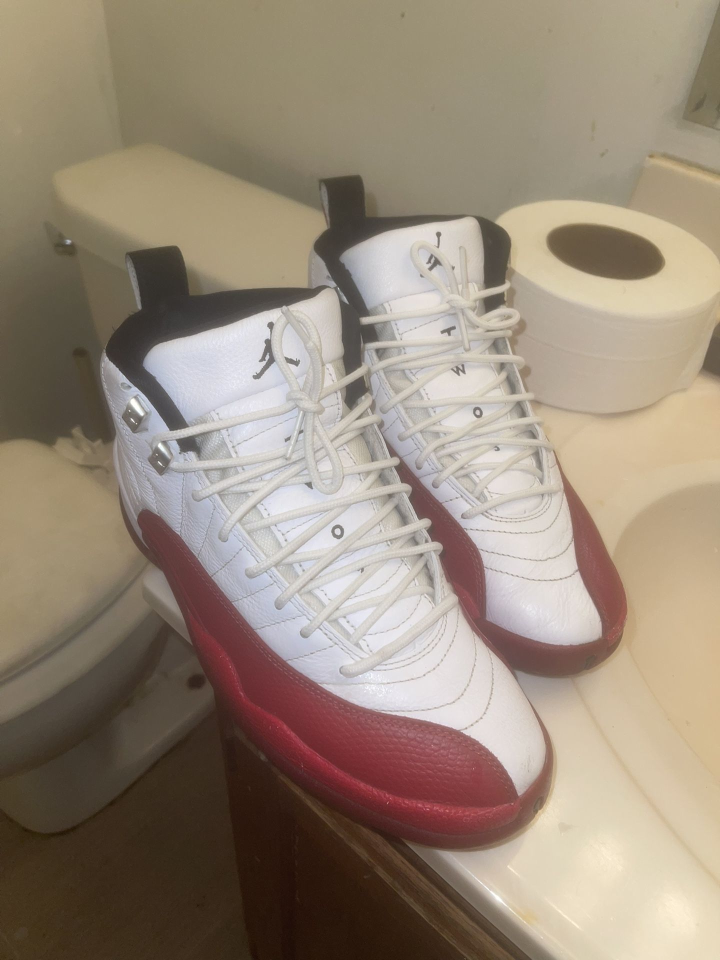 jordan 12 cherry