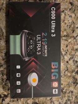 Ultra 3 smart watch
