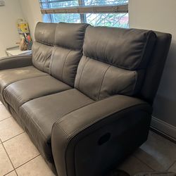 Dual Recliner Couch