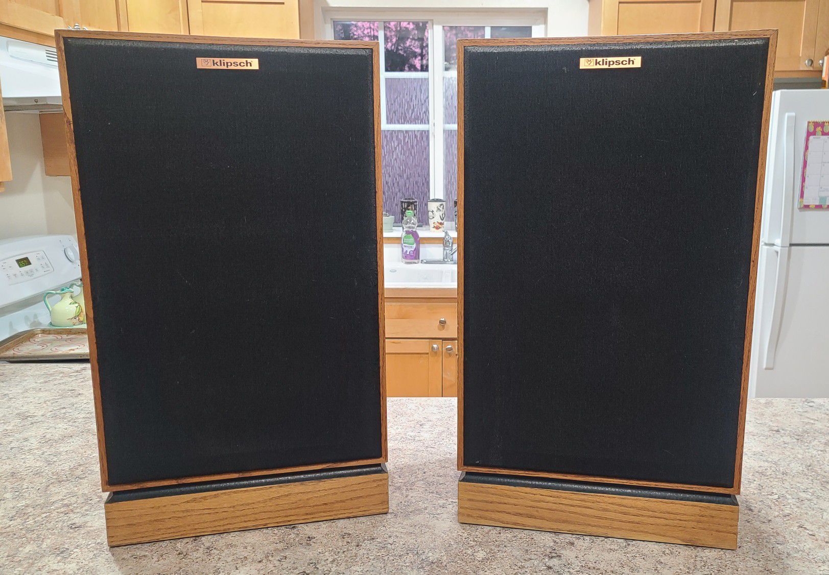 Pair of Klipsch kg4 Home Speakers