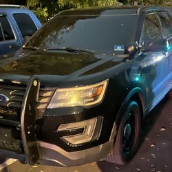 2016 Ford Explorer Police Package