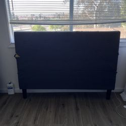 Full Size Bed Frame Plus Headboard 