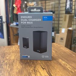 Enduro Dual Charger For GoPro Max 