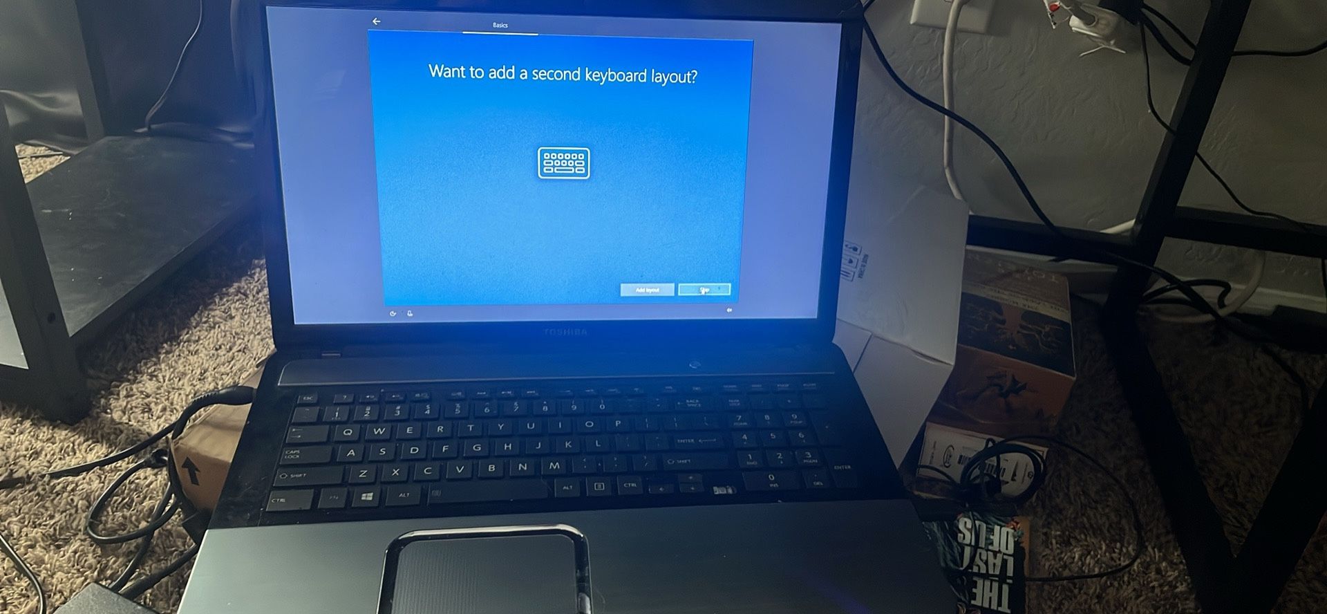 Toshiba Laptop