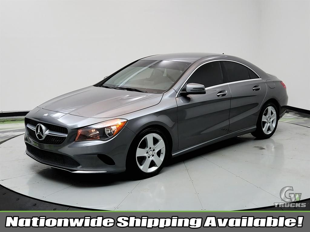 2017 Mercedes-Benz CLA 250