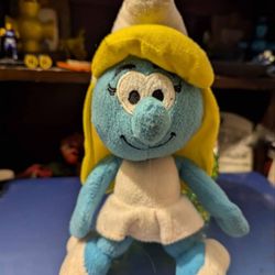 Smurfette The Smurfs Plush  