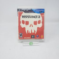 Resistance 3 (Sony PlayStation 3 PS3, 2011)