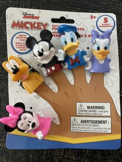Disney Finger Puppets 5 Piece
