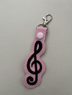 Breast, Cancer Awareness Keychain 