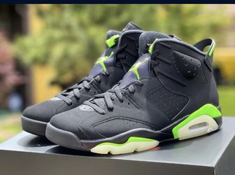 Jordan 6 Electric Greens