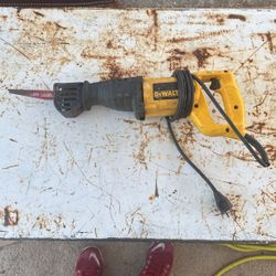 DeWalt Saw all