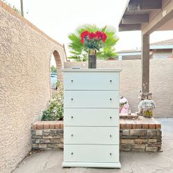Modern White Dresser 