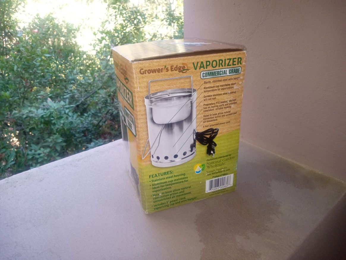 Vaporizer For Greenhouse