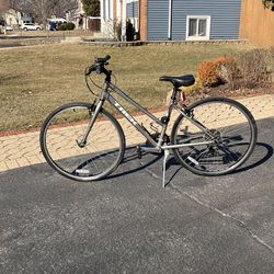 Trek 7.0  silver 21 speed