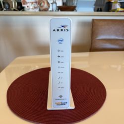 ARRIS SVG2482AC 24x8 Voice Cable Modem with  Dual-Band Wi-Fi