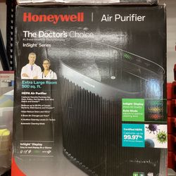 Honeywell PowerPlus HEPA Air Purifier, Extra-Large Room (530 sq. ft.) Black