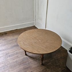 Mid Century antique round table
