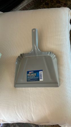 Quickie - Bulldozer. Steel Dust Pan 9" Steel Dustpan Color: Silver Type: Dustpan