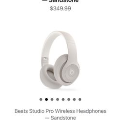 Beats Studio Pro  “Brand New”
