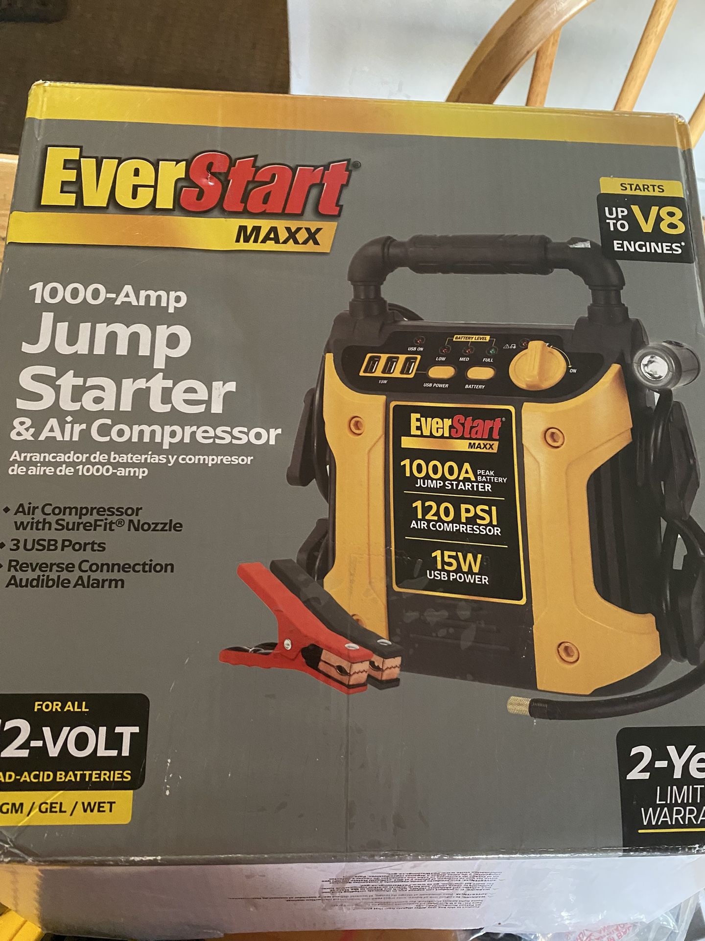 Jump Start. Brand New Open Box.