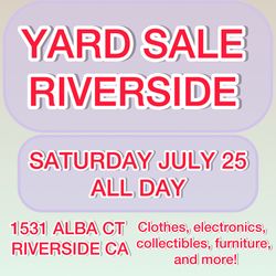 Yard Sale