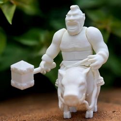 Clash Of Clans Hog Rider