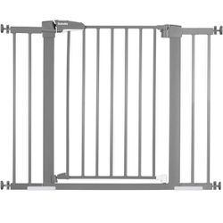 Babelio Baby Gate for Doorways and Stairs, 26''-40'' Auto Close Dog/Puppy Gate, Easy Install

