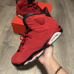 Jordan 6 Retro High Toro Red