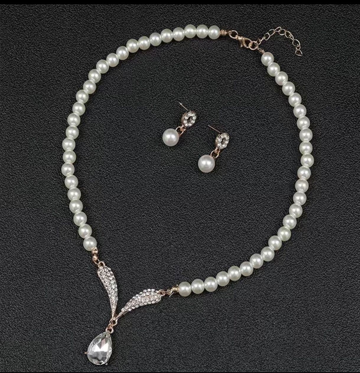 Vintage Pearl Set