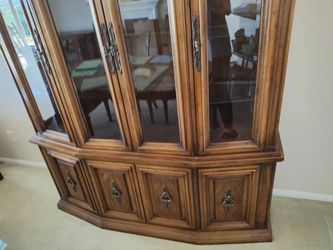 Wood Hutch / China Cabinet